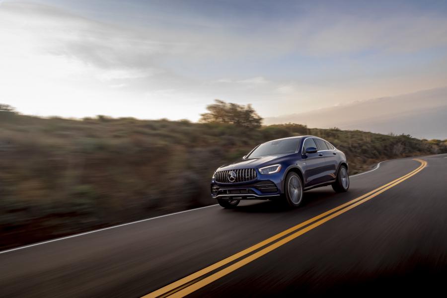  Mercedes-AMG GLC43 4Matic Coupe (C253) 2019 года  (NA) (фото 32 из 69)